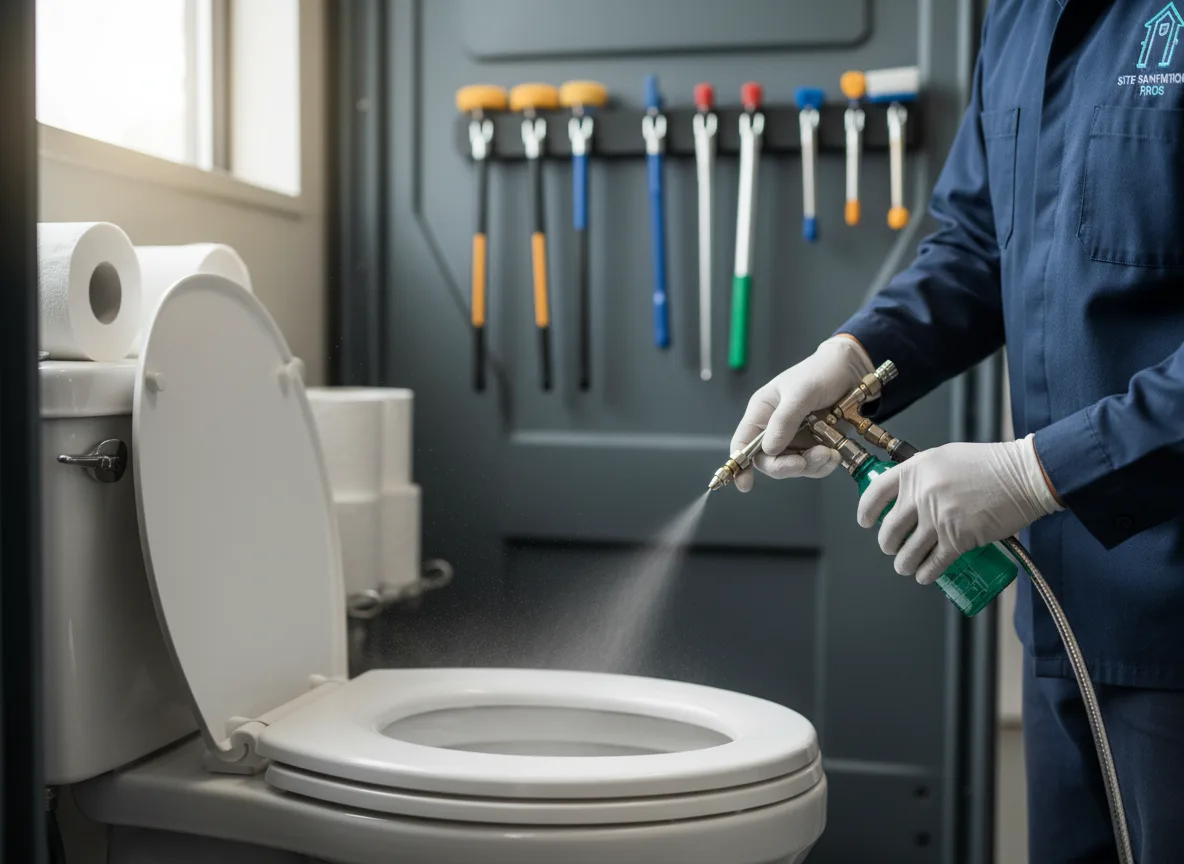 Why choose Construction Site Porta Potty Rental in Ivan, AR